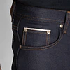 Japanese Selvedge Denim | Naked & Famous | Weird Guy - The Nightshade Stretch Selvedge