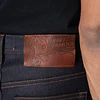 Japanese Selvedge Denim | Naked & Famous | Weird Guy - The Nightshade Stretch Selvedge