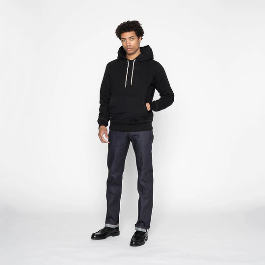 Japanese Selvedge Denim | Naked & Famous | Weird Guy - The Nightshade Stretch Selvedge