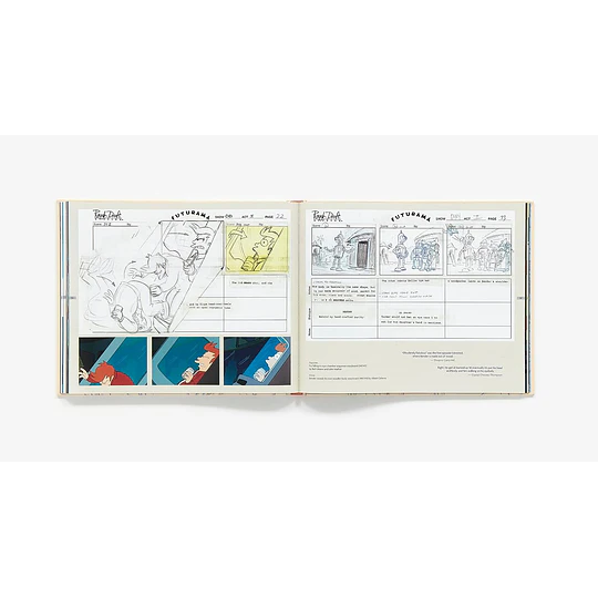 The Art of Futurama: A Visual History of Matt Groening’s Cult Classic Animated Series