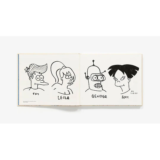 The Art of Futurama: A Visual History of Matt Groening’s Cult Classic Animated Series