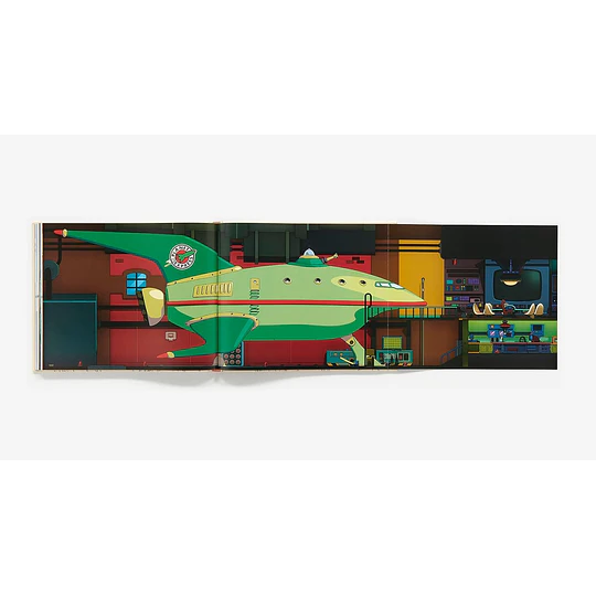 The Art of Futurama: A Visual History of Matt Groening’s Cult Classic Animated Series