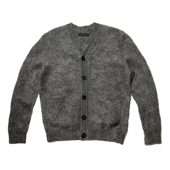Raised By Wolves | Molotov Cardigan Sweater Charcoal