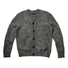 Raised By Wolves | Molotov Cardigan Sweater Charcoal