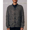 Raised By Wolves | Molotov Cardigan Sweater Charcoal