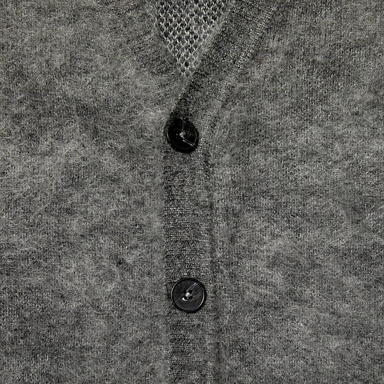 Raised By Wolves | Molotov Cardigan Sweater Charcoal