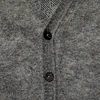 Raised By Wolves | Molotov Cardigan Sweater Charcoal