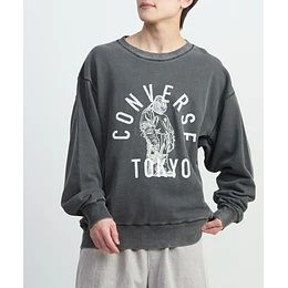 CONVERSE TOKYO | GORILLA LOGO PRINT SWEAT | M/L