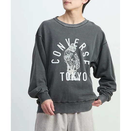 CONVERSE TOKYO | GORILLA LOGO PRINT SWEAT | M/L