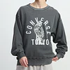CONVERSE TOKYO | GORILLA LOGO PRINT SWEAT | M/L