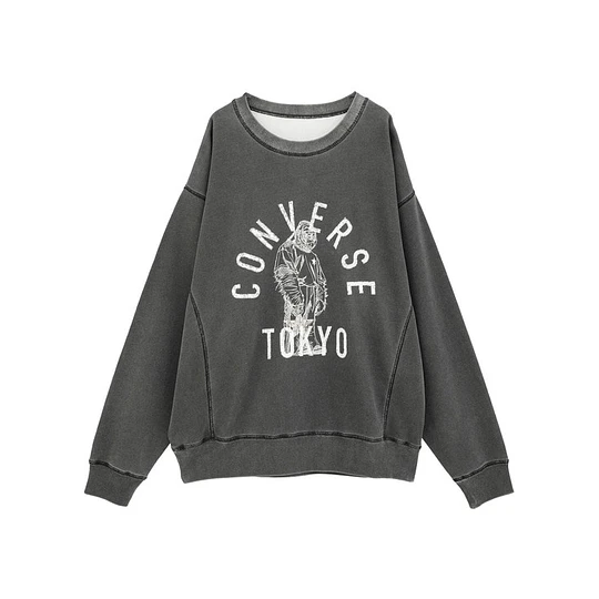 CONVERSE TOKYO | GORILLA LOGO PRINT SWEAT | M/L