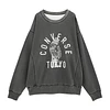 CONVERSE TOKYO | GORILLA LOGO PRINT SWEAT | M/L