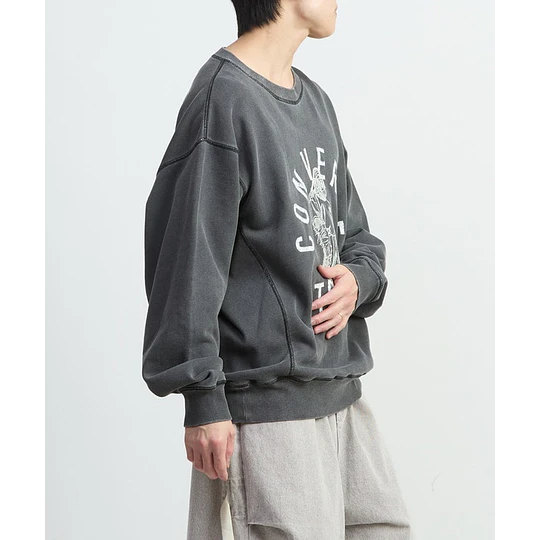 CONVERSE TOKYO | GORILLA LOGO PRINT SWEAT | M/L