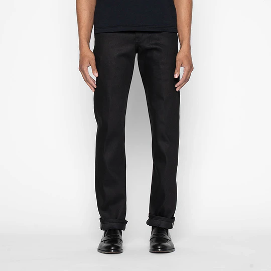 Japanese Selvedge Denim | Naked & Famous | Black Cobra | Stretch Selvedge