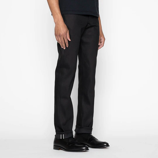 Japanese Selvedge Denim | Naked & Famous | Black Cobra | Stretch Selvedge