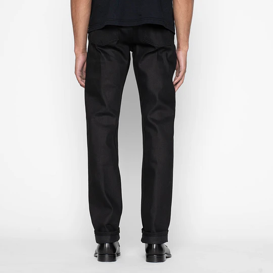 Japanese Selvedge Denim | Naked & Famous | Black Cobra | Stretch Selvedge