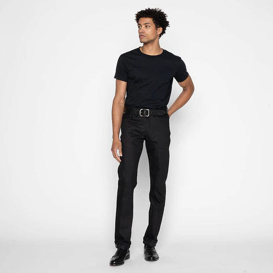 Japanese Selvedge Denim | Naked & Famous | Black Cobra | Stretch Selvedge