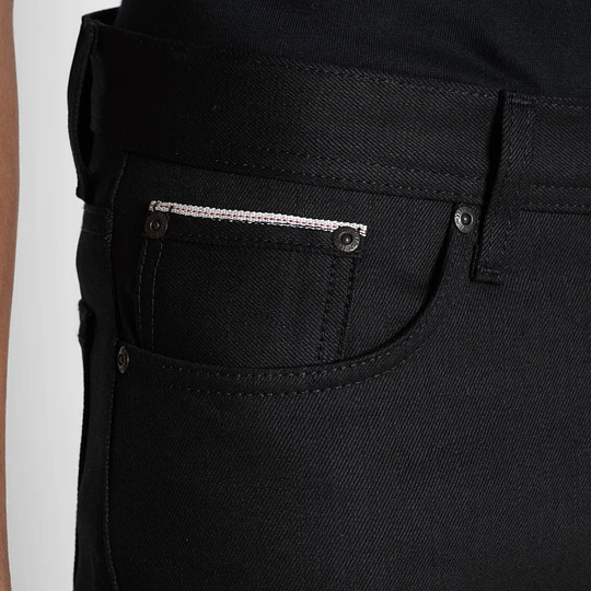Japanese Selvedge Denim | Naked & Famous | Black Cobra | Stretch Selvedge