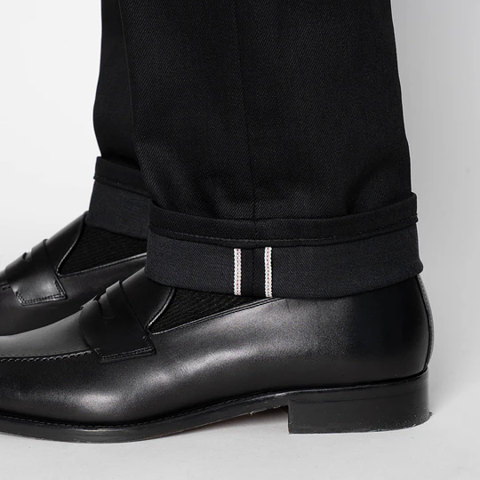 Japanese Selvedge Denim | Naked & Famous | Black Cobra | Stretch Selvedge