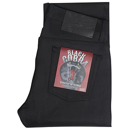 Japanese Selvedge Denim | Naked & Famous | Black Cobra | Stretch Selvedge