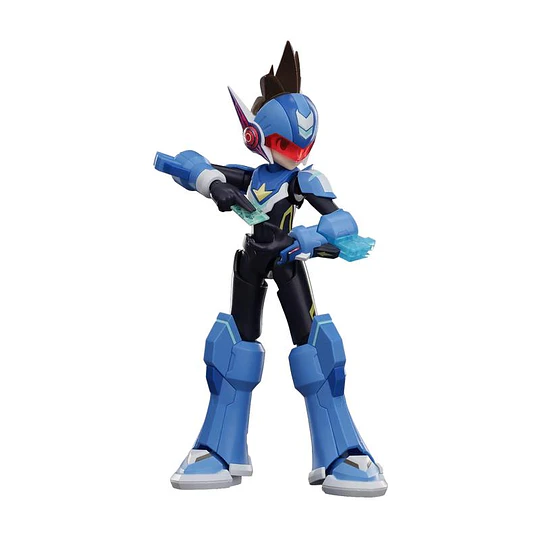 Blokees Figures | Mega Man | Champion Class 01 | Shooting Star Mega Man