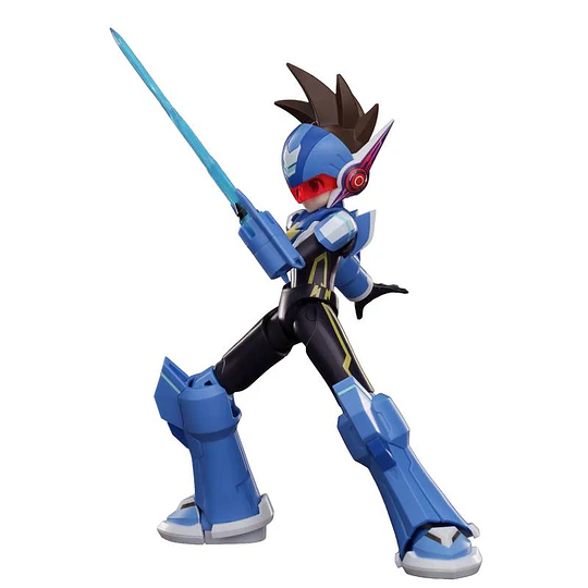 Blokees Figures | Mega Man | Champion Class 01 | Shooting Star Mega Man