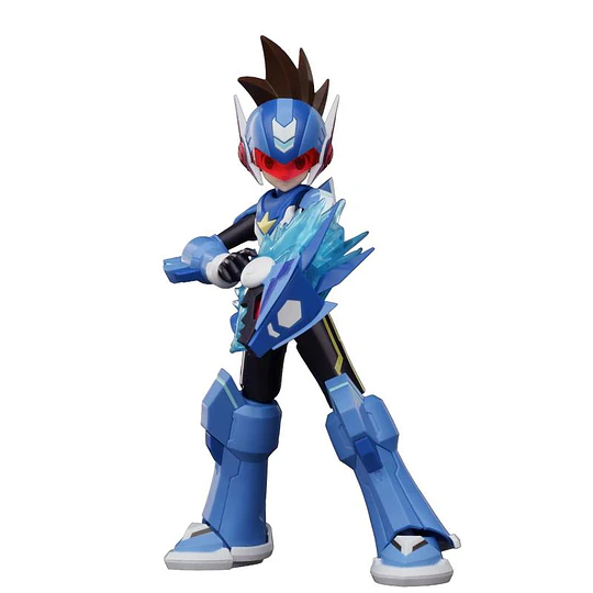 Blokees Figures | Mega Man | Champion Class 01 | Shooting Star Mega Man