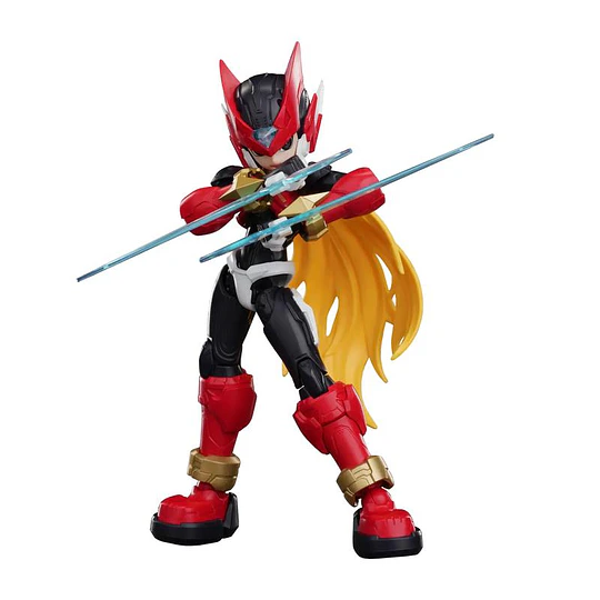 Blokees Figures | Mega Man | Champion Class 02 | Zero (Mega Man Zero)