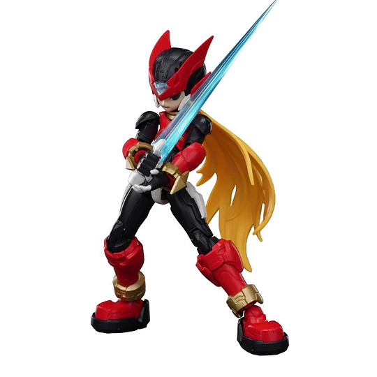 Blokees Figures | Mega Man | Champion Class 02 | Zero (Mega Man Zero)