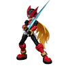 Blokees Figures | Mega Man | Champion Class 02 | Zero (Mega Man Zero)
