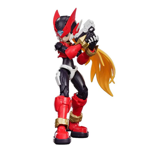 Blokees Figures | Mega Man | Champion Class 02 | Zero (Mega Man Zero)