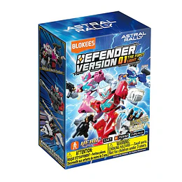 Blokees Figures | Astral Rally  | Defender Version | 01 | The First Light | Al Azar