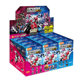 Blokees Figures | Astral Rally | Defender Version | 01 | The First Light | Caja 12 Figuras Al Azar