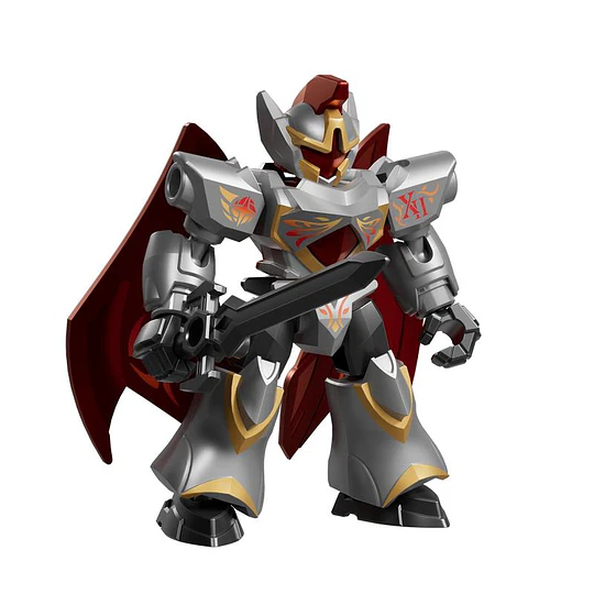 Blokees Figures | Astral Rally | Defender Version | 01 | The First Light | Caja 12 Figuras Al Azar