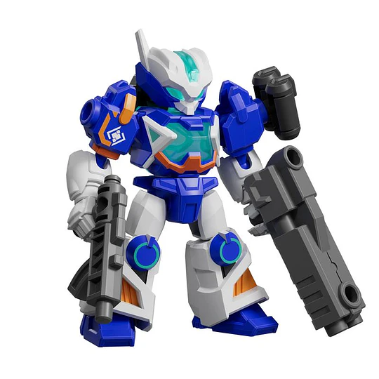 Blokees Figures | Astral Rally | Defender Version | 01 | The First Light | Caja 12 Figuras Al Azar