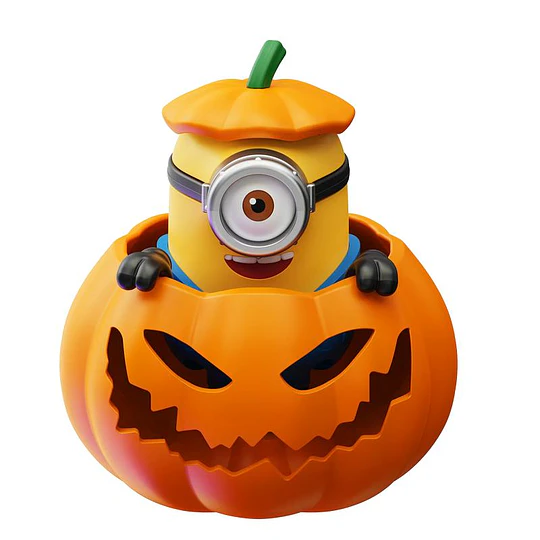 Blokees Figures | Minions Serie Mokoo | 03 Belloween | Figura Al Azar