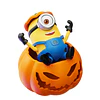 Blokees Figures | Minions Serie Mokoo | 03 Belloween | Figura Al Azar