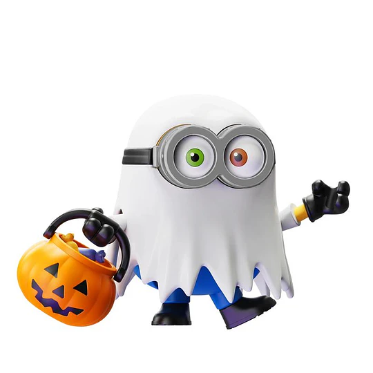 Blokees Figures | Minions Serie Mokoo | 03 Belloween | Caja 6 Figuras Al Azar