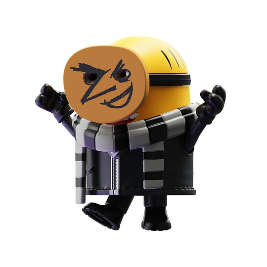Blokees Figures | Minions Serie Mokoo | 03 Belloween | Caja 6 Figuras Al Azar