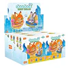 Blokees Figures | Zootopia Daadoos Mate Series |  01 Buddy Emblem | Figura Al Azar