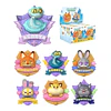 Blokees Figures | Zootopia Daadoos Mate Series | 01 Buddy Emblem | Caja 6 Figuras Al Azar