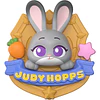 Blokees Figures | Zootopia Daadoos Mate Series | 01 Buddy Emblem | Caja 6 Figuras Al Azar