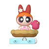 Blokees Figures | The Powerpuff Girls | daadoos  Nest Series | 01 Operation Snow Fluffy | Figura Al Azar