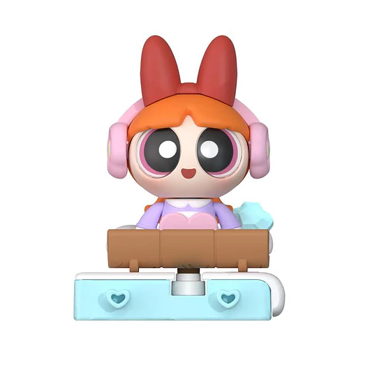 Blokees Figures | The Powerpuff Girls | daadoos  Nest Series | 01 Operation Snow Fluffy | Figura Al Azar