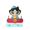 Blokees Figures | The Powerpuff Girls | daadoos  Nest Series | 01 Operation Snow Fluffy | Figura Al Azar