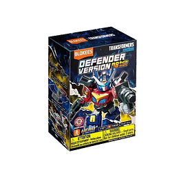 Blokees Figures | Transformers Defender Version | 08 Battle Stars | Figura Al azar