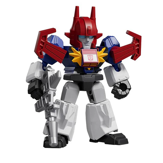 Blokees Figures | Transformers Defender Version | 08 Battle Stars | Figura Al azar
