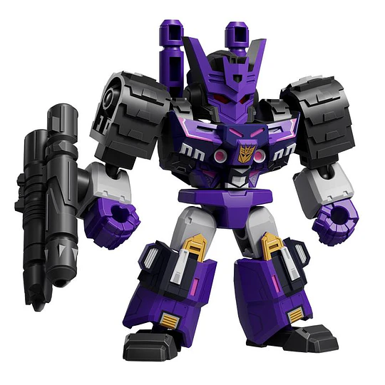 Blokees Figures | Transformers Defender Version | 08 Battle Stars | Figura Al azar