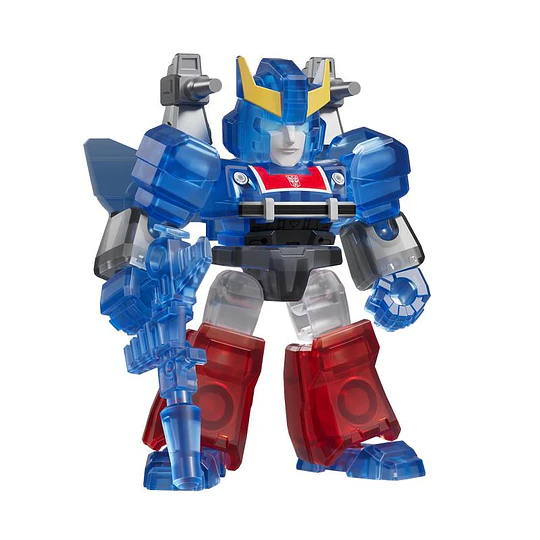 Blokees Figures | Transformers Defender Version | 08 Battle Stars | Figura Al azar