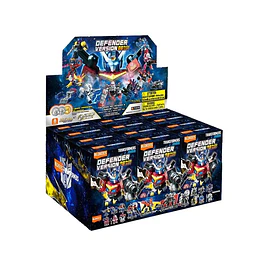 Blokees Figures | Transformers Defender Version | 08 Battle Stars | Caja 12 Figuras Al azar